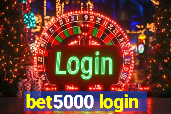 bet5000 login